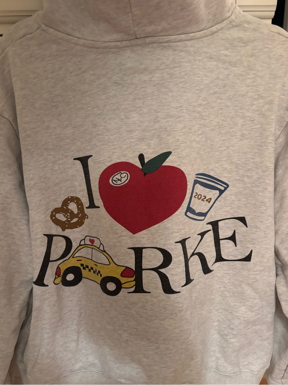 Parke sweatshirt